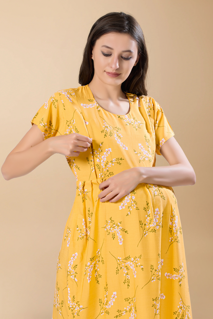 Leyla Maternity Dress - minazthelabel