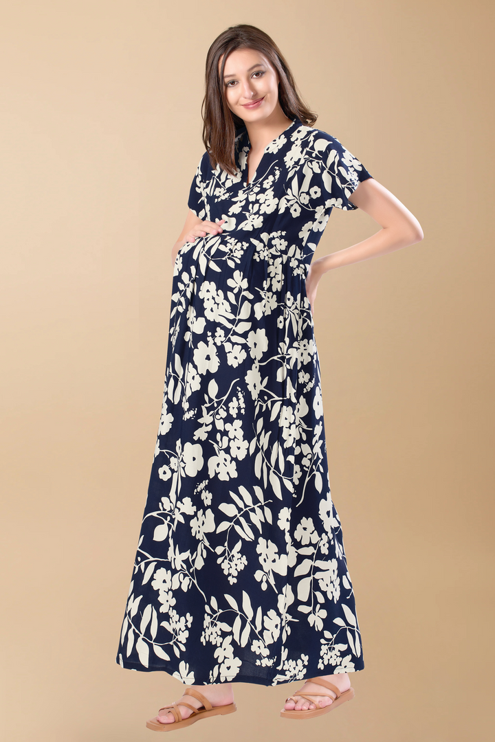 Noreen Maternity Dress - minazthelabel