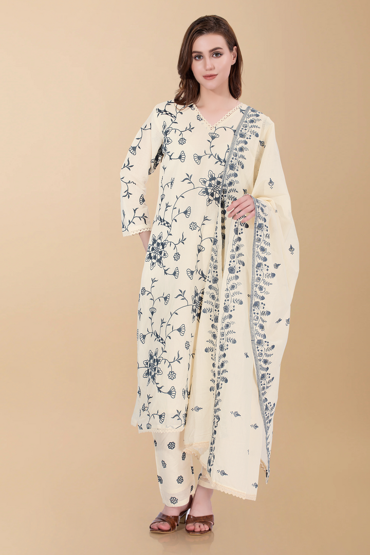 Azra Salwar Kameez (With Dupatta) - minazthelabel