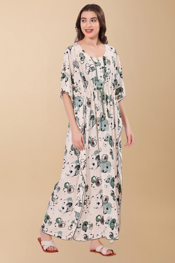 Samiha Kimono Kaftan