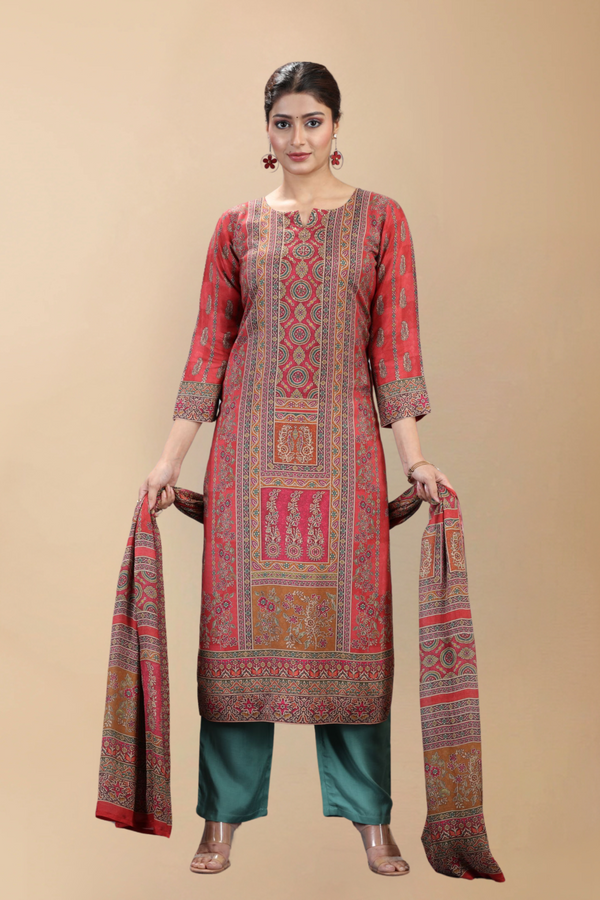 Amina Salwar Kameez (With Dupatta) - minazthelabel