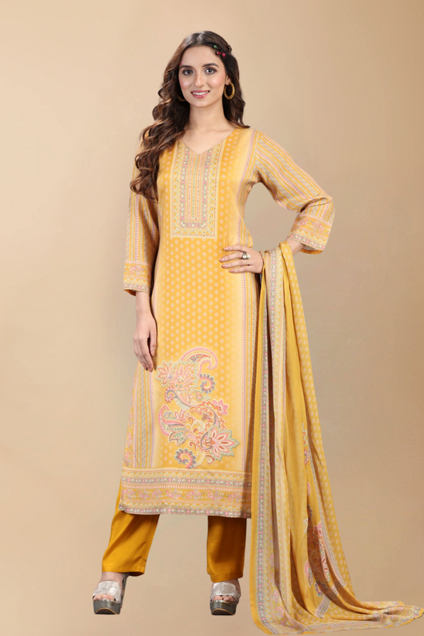 Nyra Salwar Kameez (With Dupatta) - minazthelabel