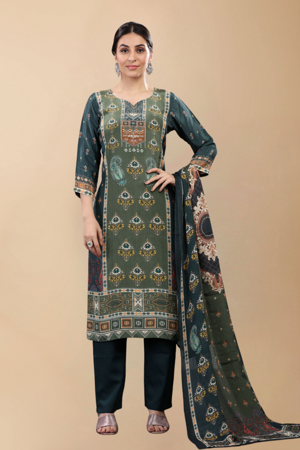 Ziana Salwar Kameez (With Dupatta) - minazthelabel