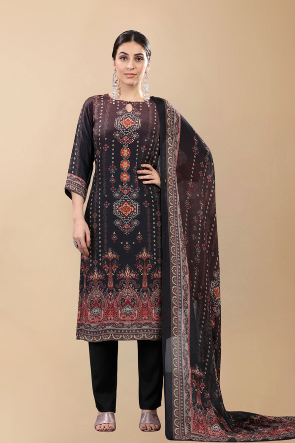 Ishika Salwar Kameez (With Dupatta) - minazthelabel