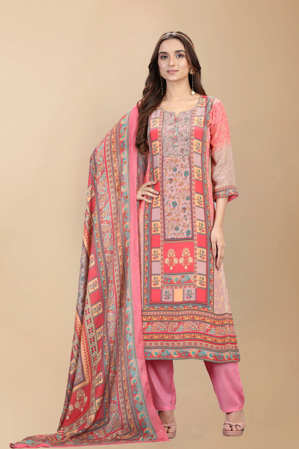 Sunita Salwar Kameez (With Dupatta) - minazthelabel