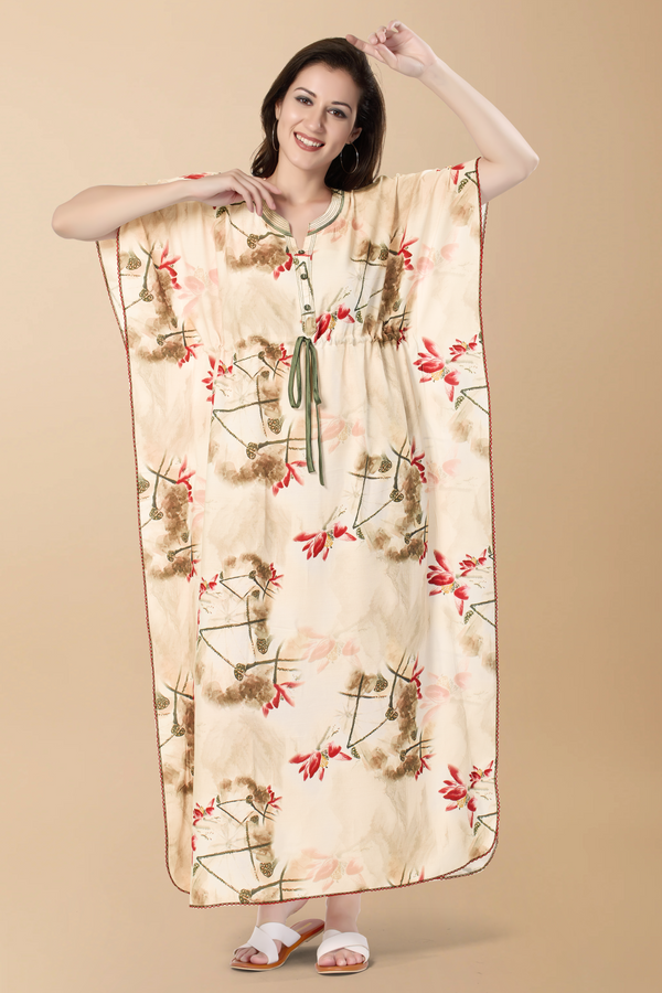 Basma Kimono Kaftan - minazthelabel