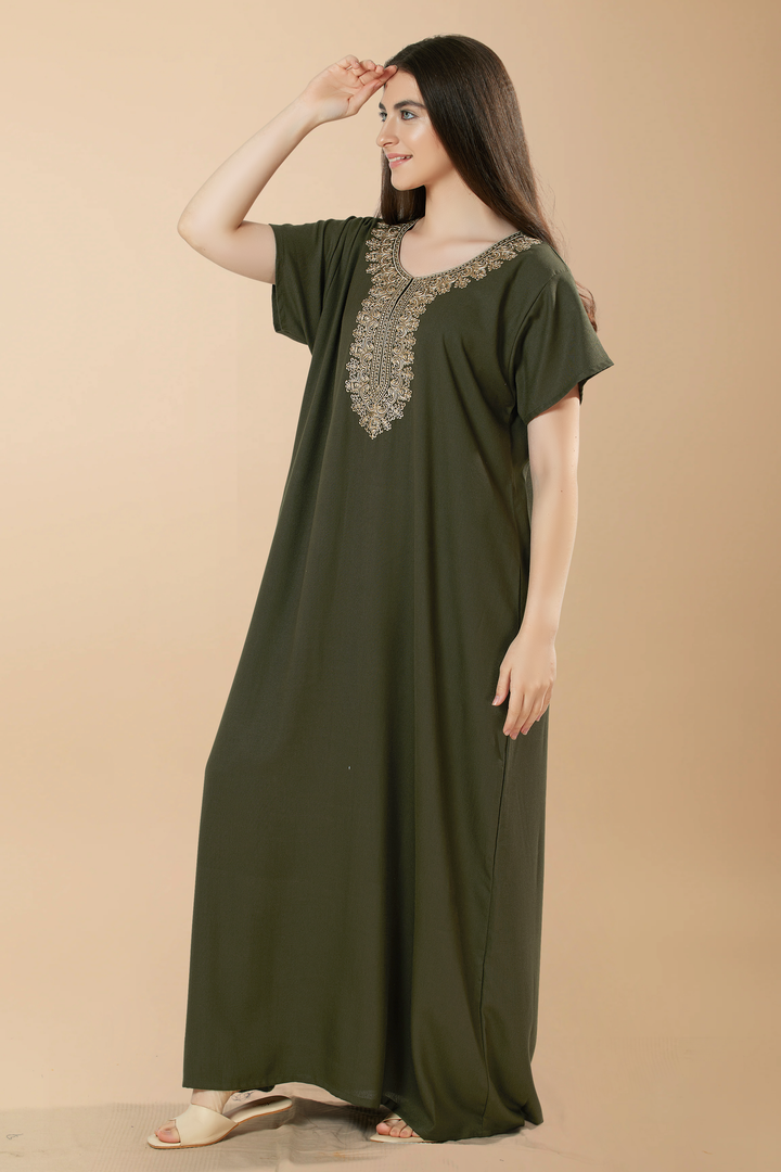 Latifa Kaftan - minazthelabel