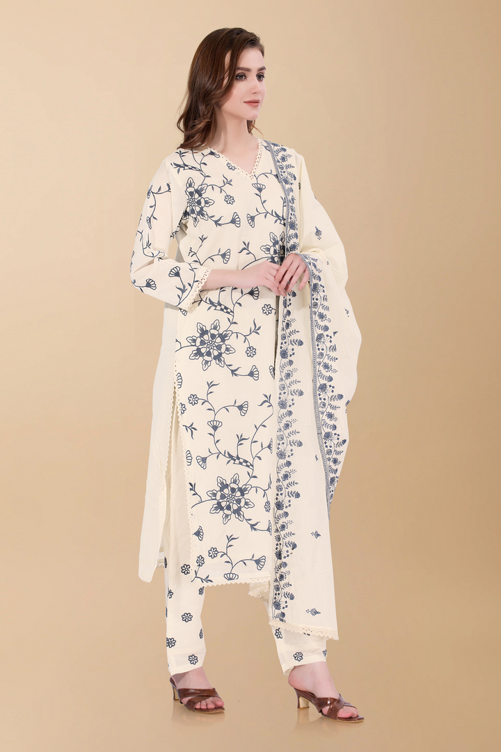 Azra Salwar Kameez (With Dupatta) - minazthelabel