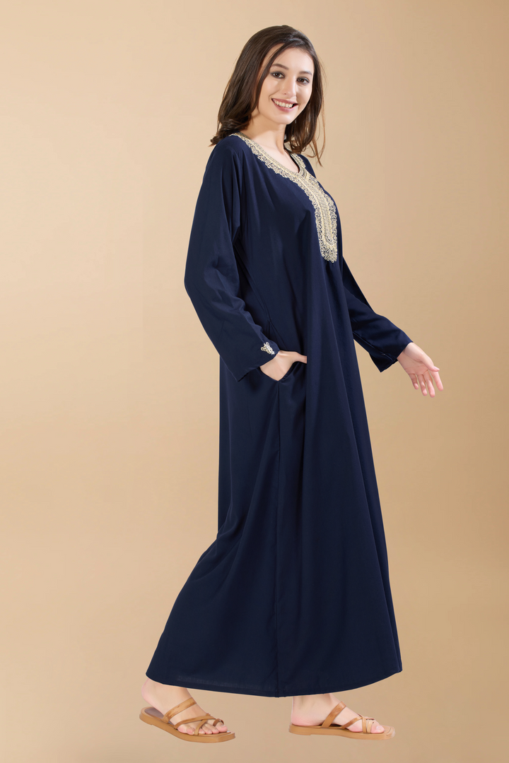 Samreen Kaftan - minazthelabel