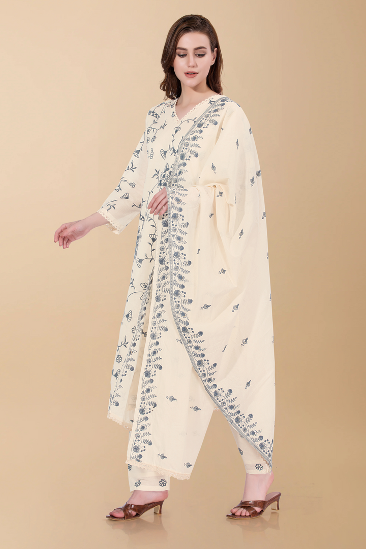 Azra Salwar Kameez (With Dupatta) - minazthelabel