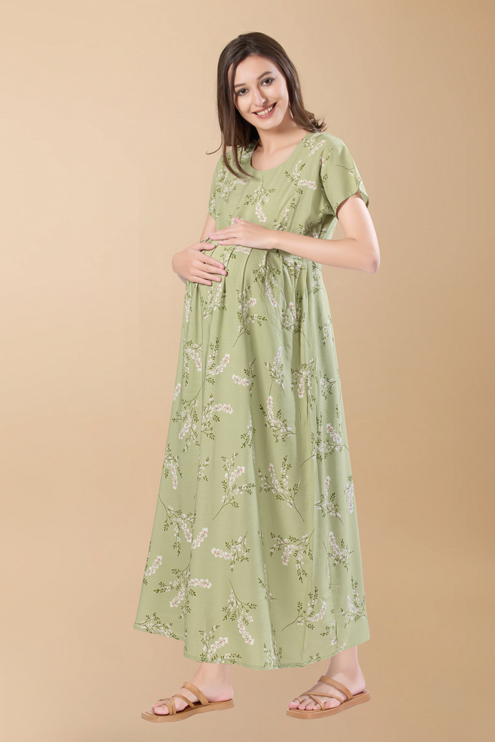 Leyla Maternity Dress - minazthelabel