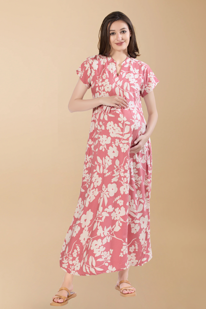 Noreen Maternity Dress - minazthelabel