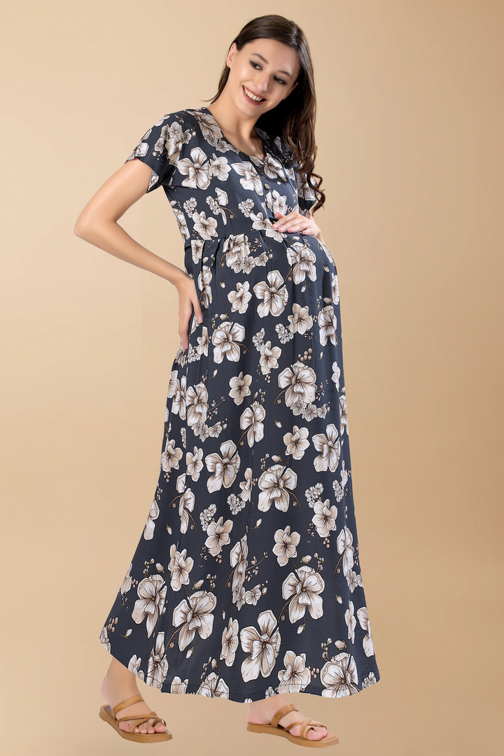 Tania Maternity Dress - minazthelabel