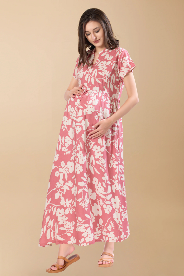 Noreen Maternity Dress - minazthelabel