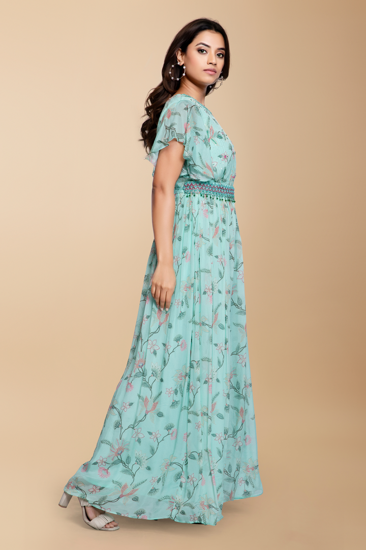 Vera Long Formal Dress (Chinnon) - minazthelabel