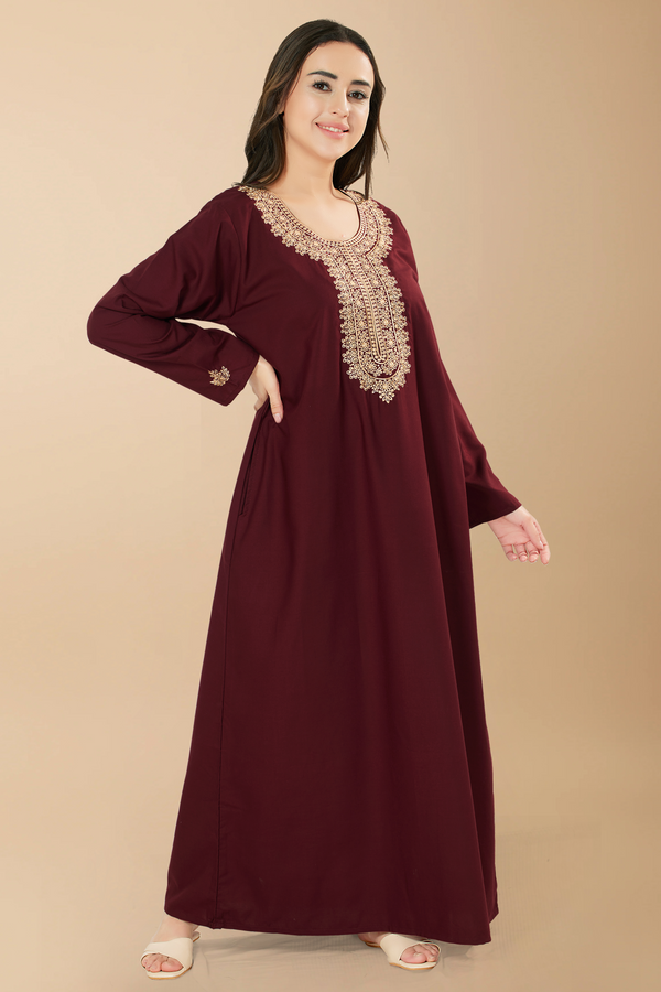 Amani Kaftan - minazthelabel