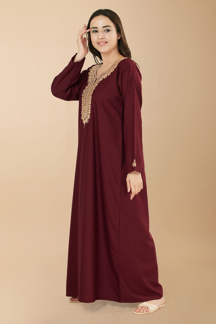 Amani Kaftan - minazthelabel