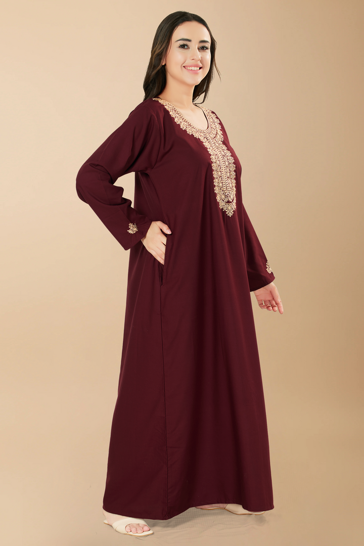 Amani Kaftan - minazthelabel