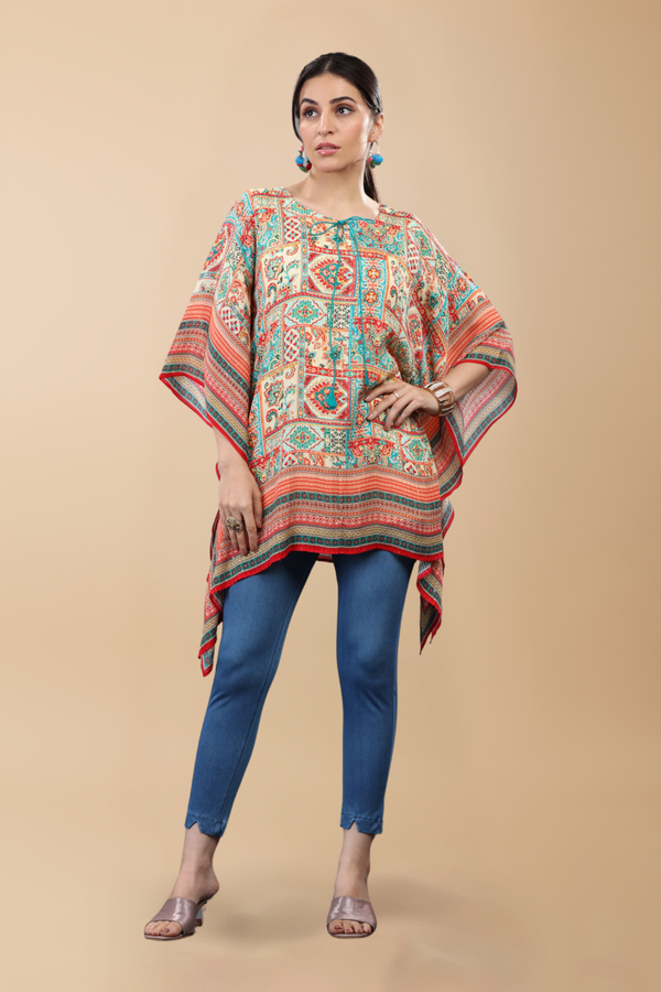 Jiyana Tunic Top - minazthelabel