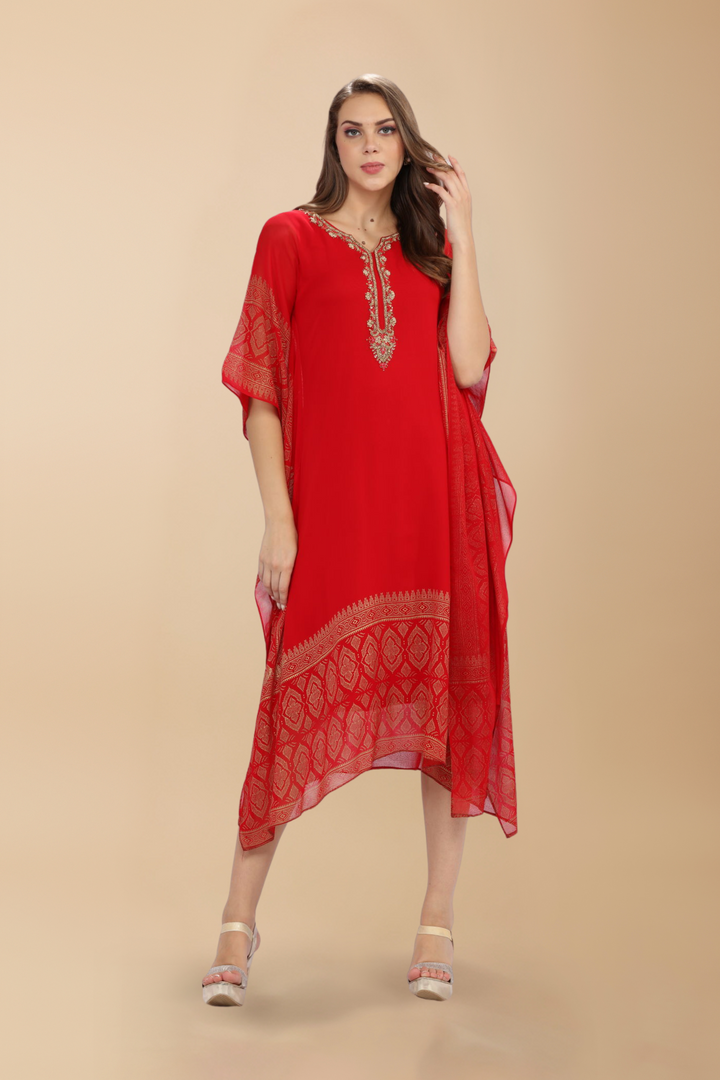 Samiya Kaftan - minazthelabel