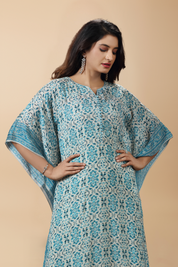 Samreen Kaftan - minazthelabel