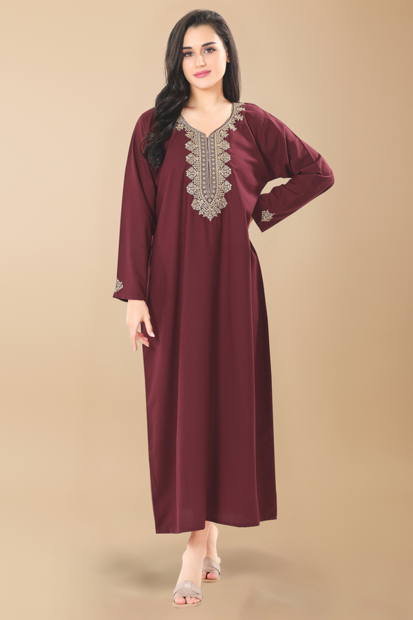 Yasmine Kaftan - minazthelabel